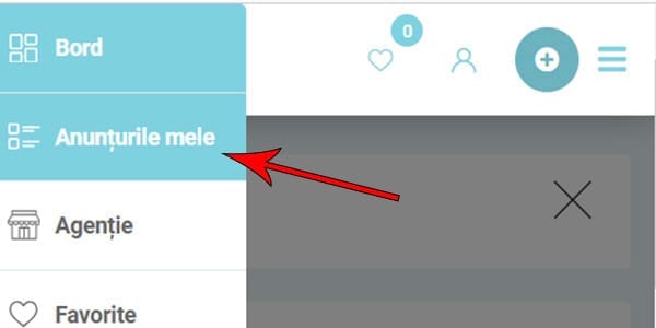 cum editez anunt cel anuntul