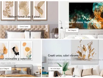 tablouri canvas moderne