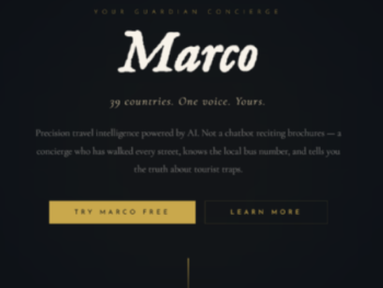 Travel Master AI - your guardian concierge