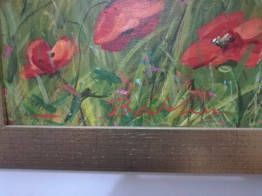 tablou-pictat-maci-barb-detaliu-1