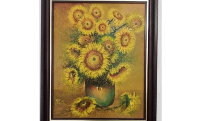 tablou-pictura-ulei-floarea-soarelui-haloiu-new