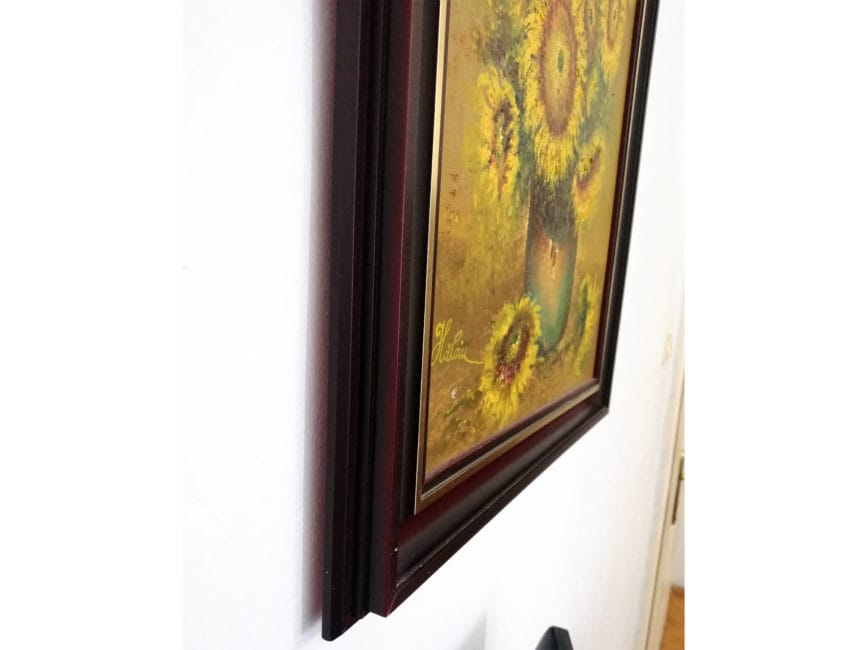 tablou-pictura-ulei-floarea-soarelui-haloiu-r-new