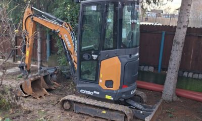 miniexcavator