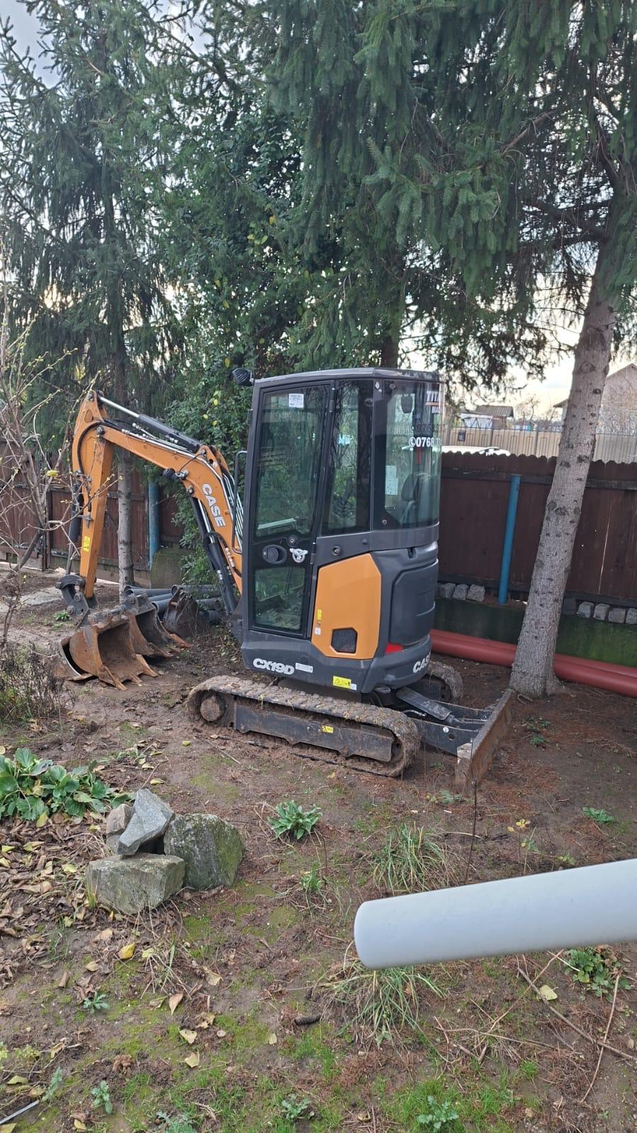 miniexcavator